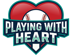 Playing With Heart Logo